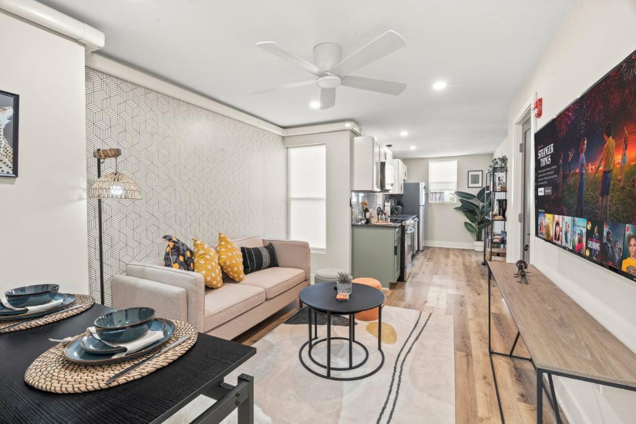 1 Bedroom Passyunk Ave Stunner- Perfect Location Philadelphia Exterior foto